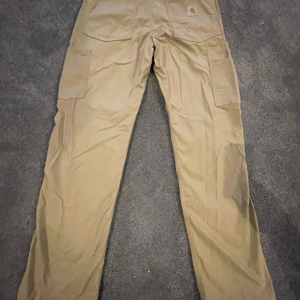 Carhartt Men's Tan Work Pants